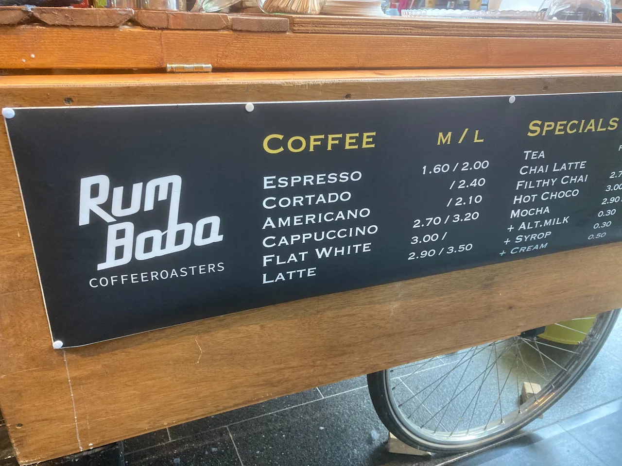 Rum Baba East – Shop, Brewbar & Bakery
