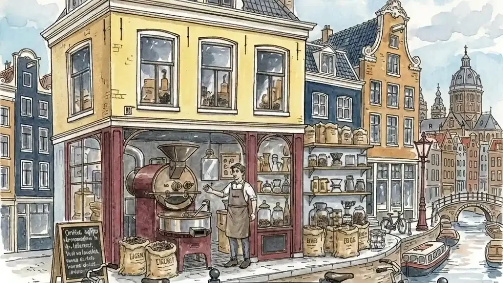Beste koffiebranderij Nederland